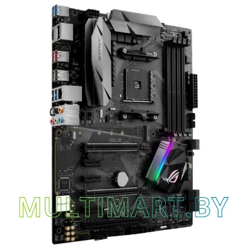 Материнская плата ASUS ROG Strix B350-F Gaming картинка 2